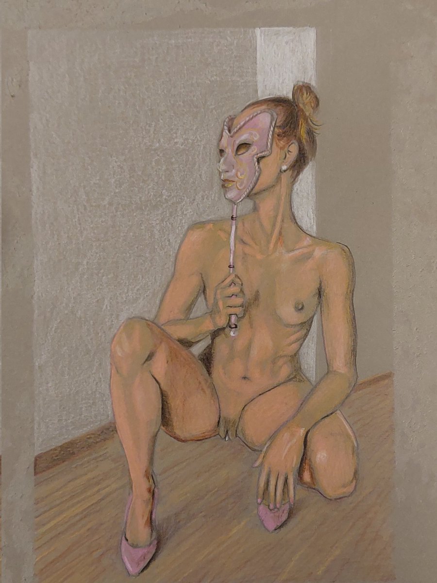 ArdenFigure's tweet photo. Finally back on X!
Happy that the issue with the account sospension is finally fixed 🤞🏾🙏🏾

I want to celebrate this return with this drawing that I did for a fantastic friend of IG

#sensualart #drawings #coloredpencils #sketchbook https://t.co/1dInlM4wMh