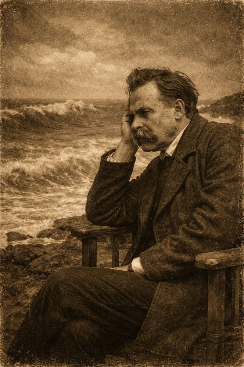 «Afin de comprendre la souffrance d’une autre personne ,  
Tu dois nager dans la même mer qui l’a englouti.. »
Nietzsche