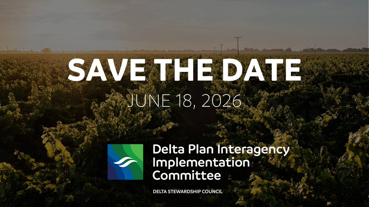 Delta Stewardship Council tweet media