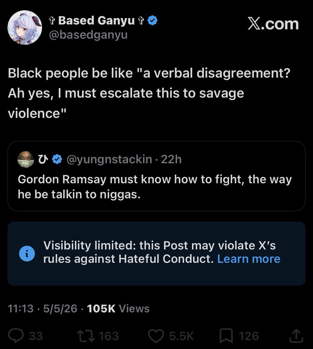 ✞ Based Ganyu ✞ tweet media
