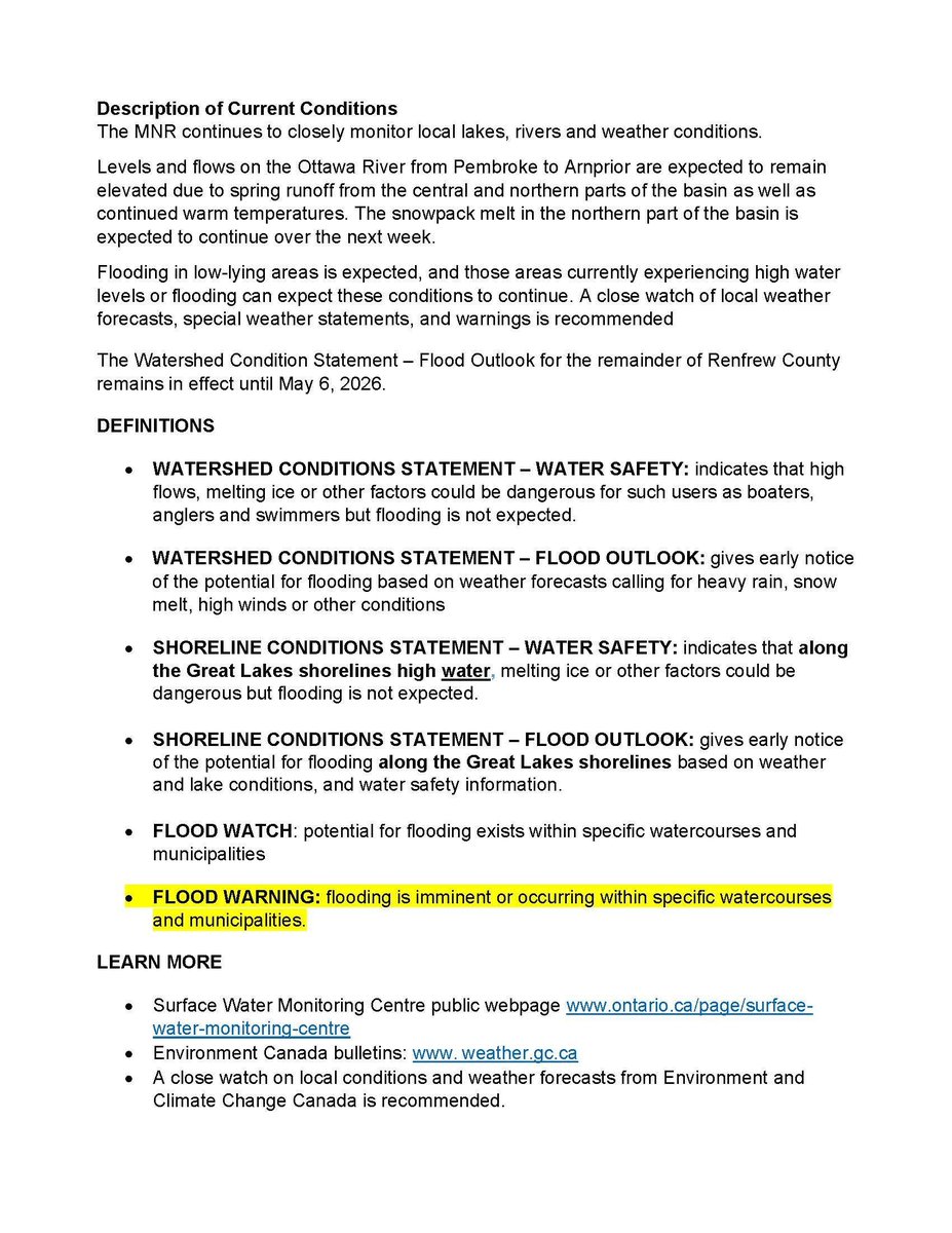 Renfrew County and District Health Unit tweet media