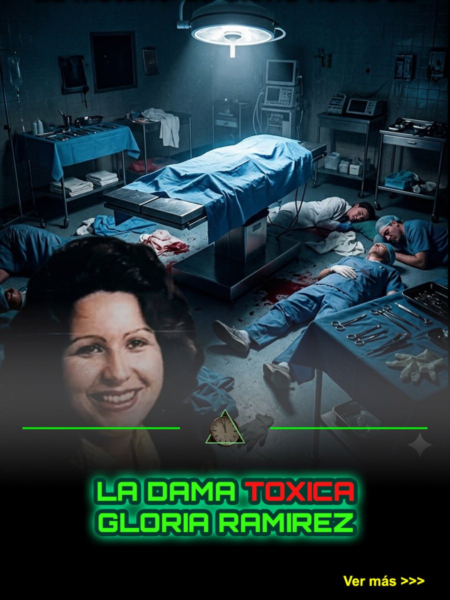 MisteriosMedia's tweet image. La Historia de Gloria Ramirez, La Dama Tóxica, ☢️ es una de las anécdotas medicas 💉 más desconcertantes 💀

Abro Hilo🧵

#misterio #terror #paranormal #fantasmas #Ovnis