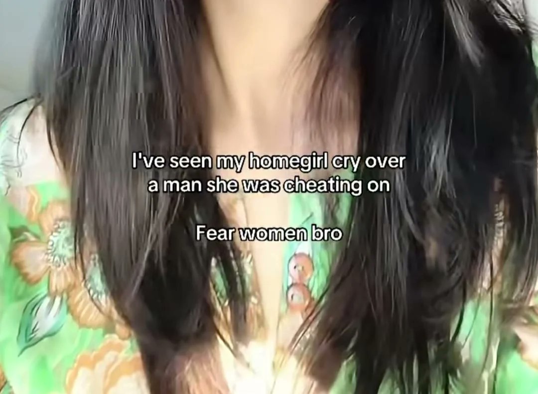 Why women get Ls tweet media