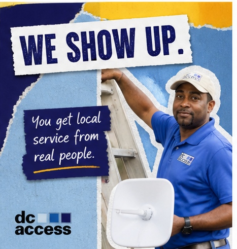 DC Access tweet media
