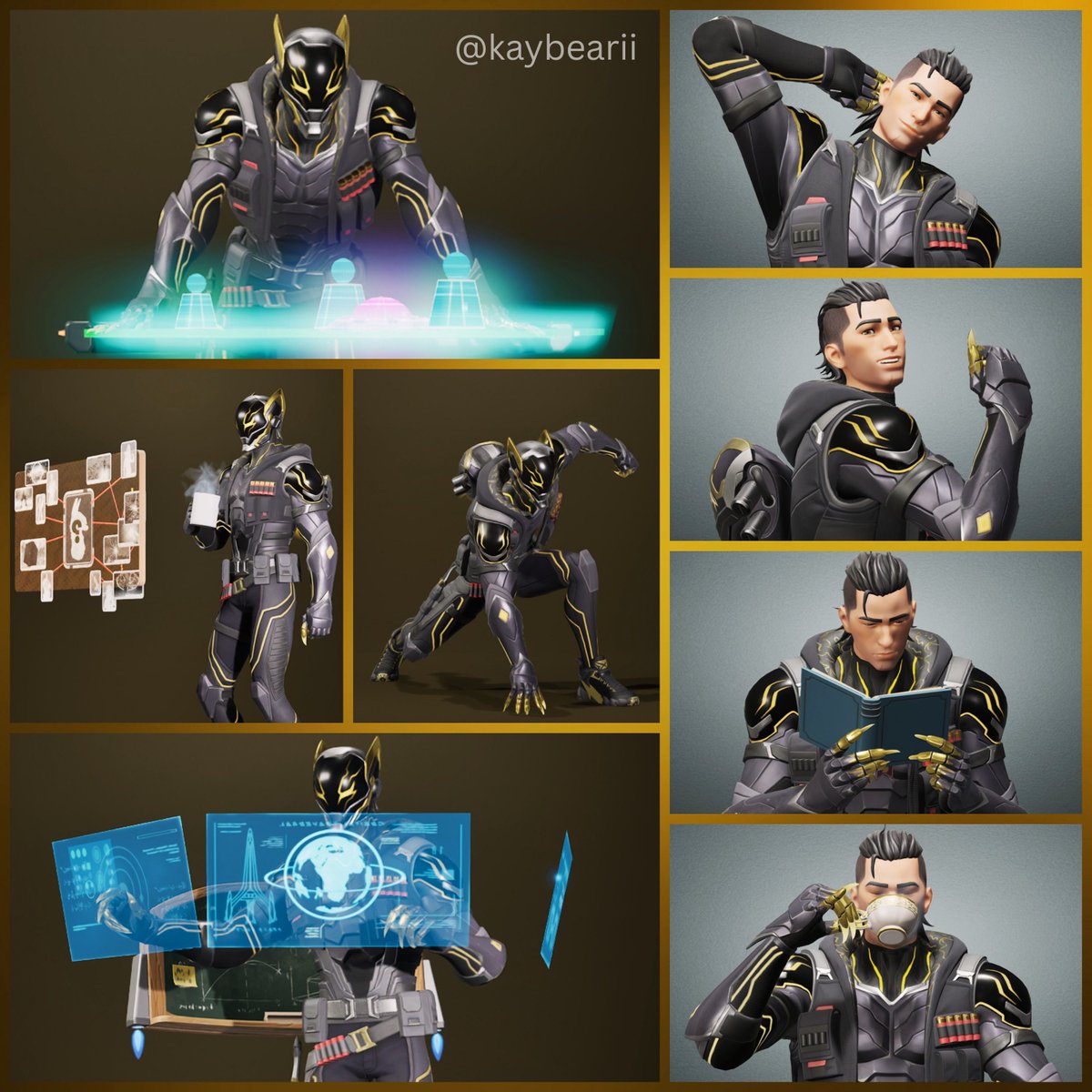 kaybearii's tweet image. you are no match for his demonic elite powers.

likes (❤️) &amp;amp; retweets (♻️) appreciated

#fortography #fortniteshowdown #fortnite #elitedaigo #theelites
