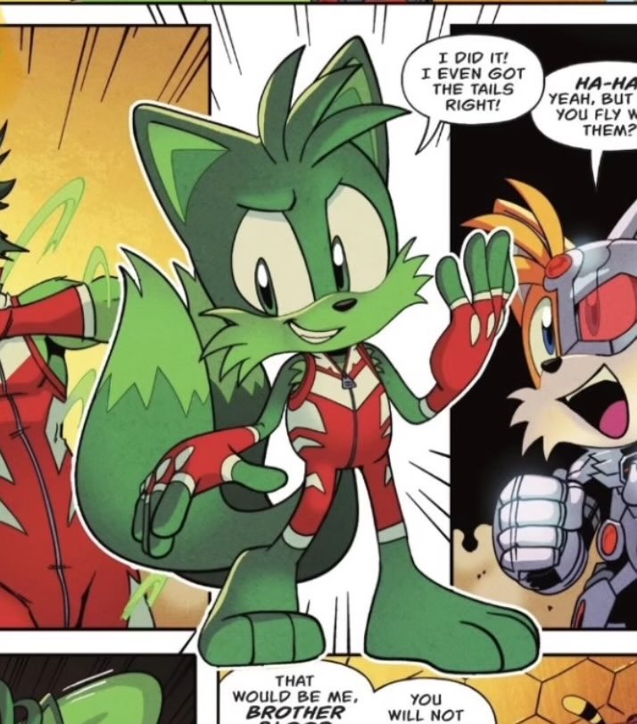 The world of Archie Sonic tweet media