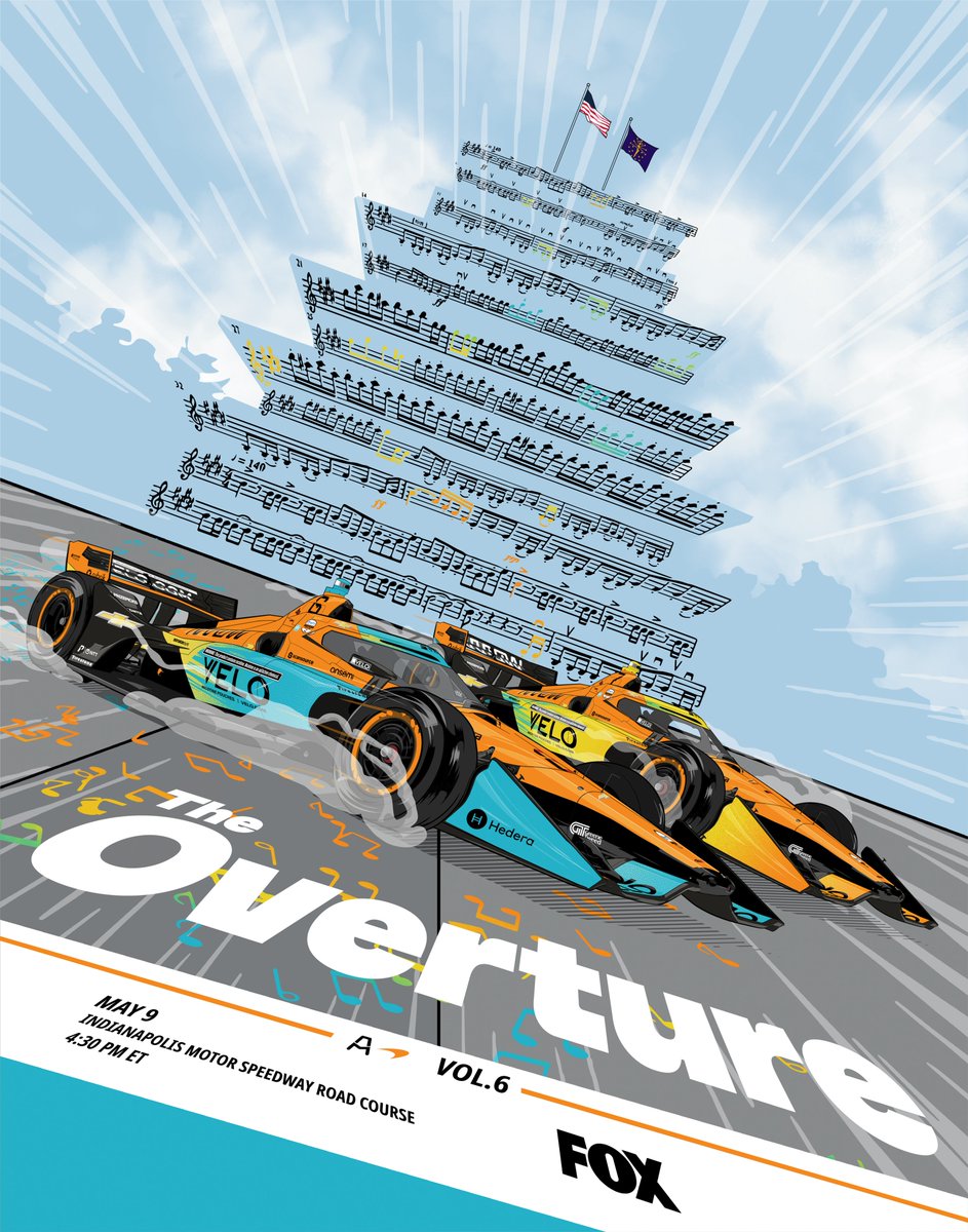 Arrow McLaren IndyCar Team tweet media