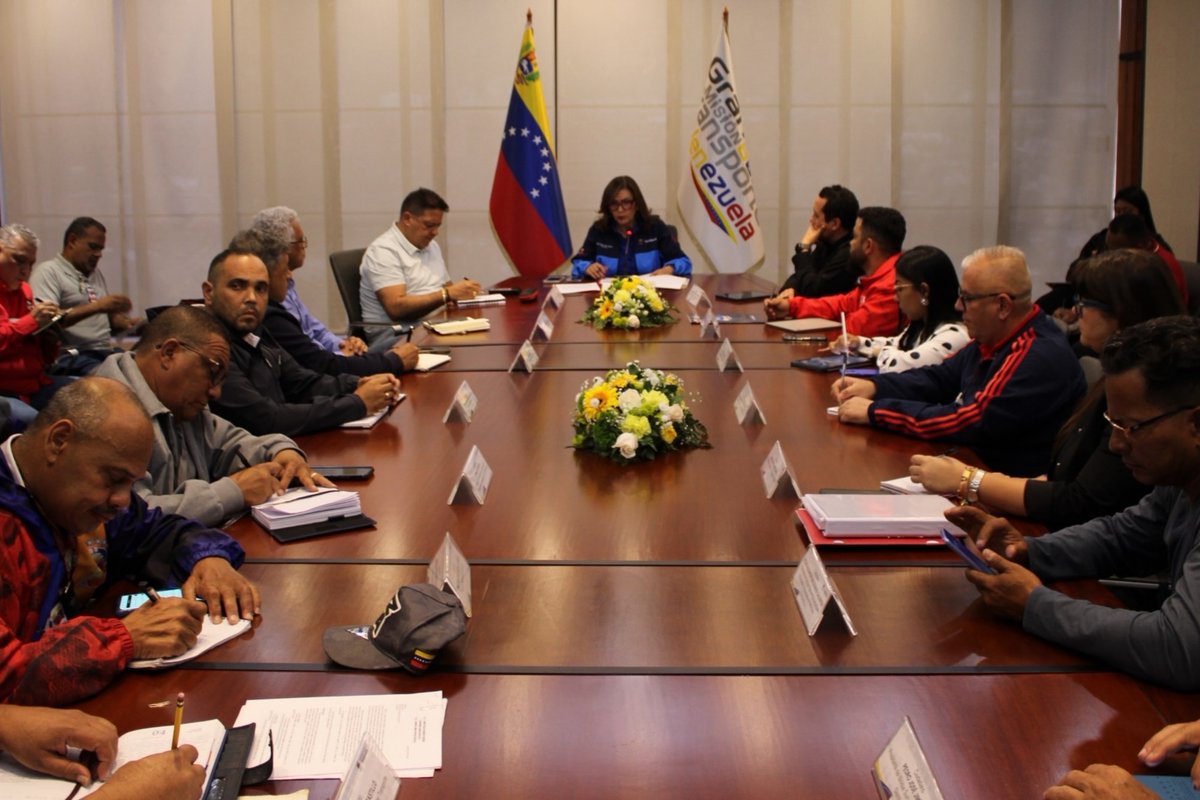 avnve's tweet image. #Gobierno || Gran Feria del Transportista se realizará este 9 de mayo en el Poliedro de Caracas

➡️avn.info.ve/gran-feria-del…