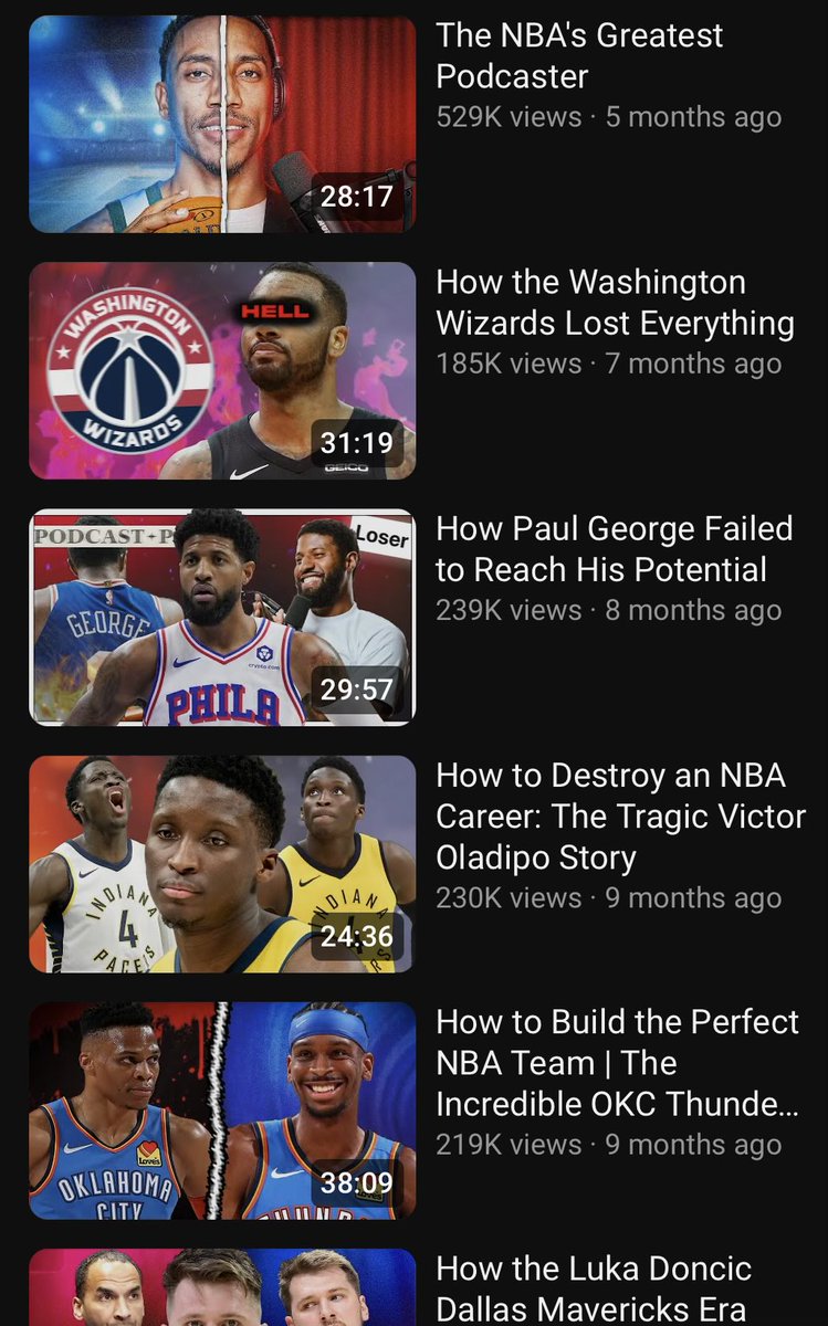 Lawprism21's tweet photo. @GlightyearV2 Shameless DylandoesBasketball plug.

It’s been a while since I watched but his videos are peak to me https://t.co/xbWM7LSJ9s
