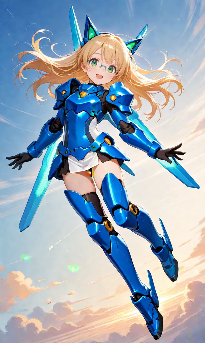 pixaiで生成。
役目を限定したために、出番の減ったAWACSサクさん。

#スカートメカ娘教