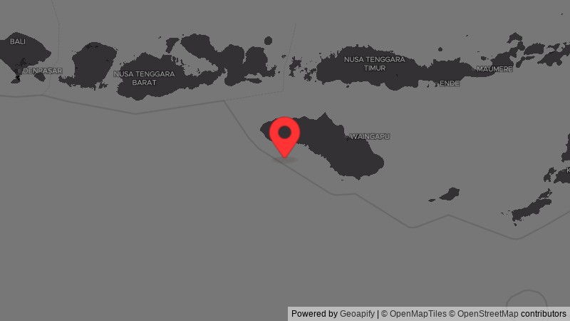 EarthAlertNow's tweet image. ⚠️ EARTHQUAKE ALERT

🟨🟨⬜⬜⬜
📍 SUMBA REGION, INDONESIA
📈 Magnitude: 5.8 (MODERATE)
📏 Depth: 58.0 km
🕒 2026-05-05 06:44 UTC
📡 Source: EMSC

ℹ️ Light shaking expected near epicenter.

🔗 emsc-csem.org/Earthquake/ear…

Felt it? Reply! 🗣️
#Indonesia #Gempa