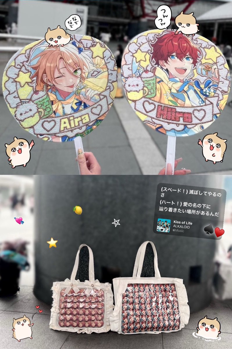 AIRLovely_'s tweet photo. #スタライ #スタライ10th ♠️♥️ https://t.co/3q8rvNEsMM