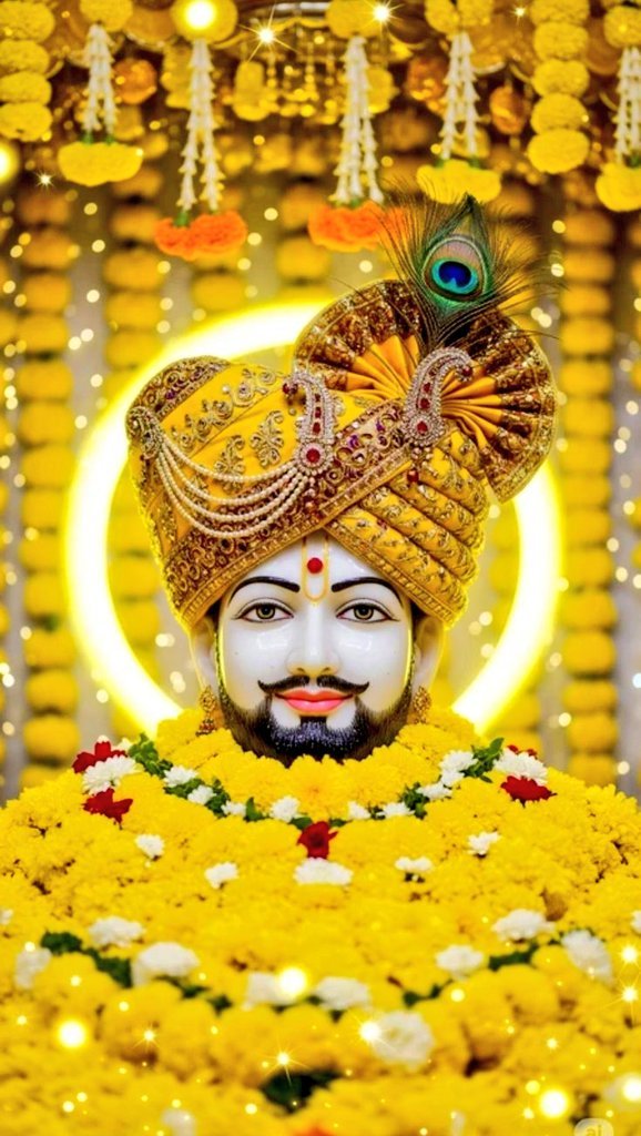 Khatu_dhaam's tweet photo. कण-कण में जो बसे हैं, वो खाटू के नाथ हैं,
हर हारे हुए मनुज के, एकमात्र साथ हैं। https://t.co/OWxkqu0Zeg
