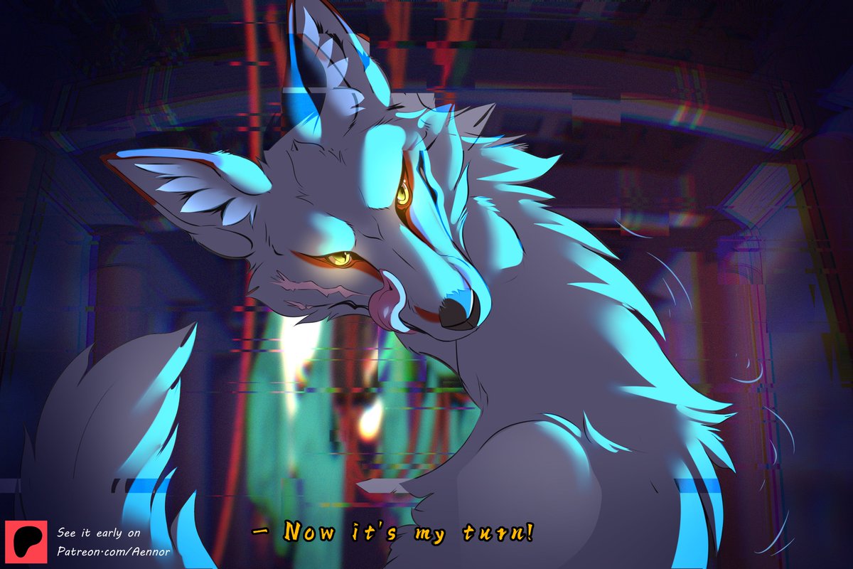 AennorI's tweet photo. Some of you know that Bai Bai isn't just any ordinary fox.

Never catch a Huyao if he keeps smiling at you https://t.co/dgSNce6QaU