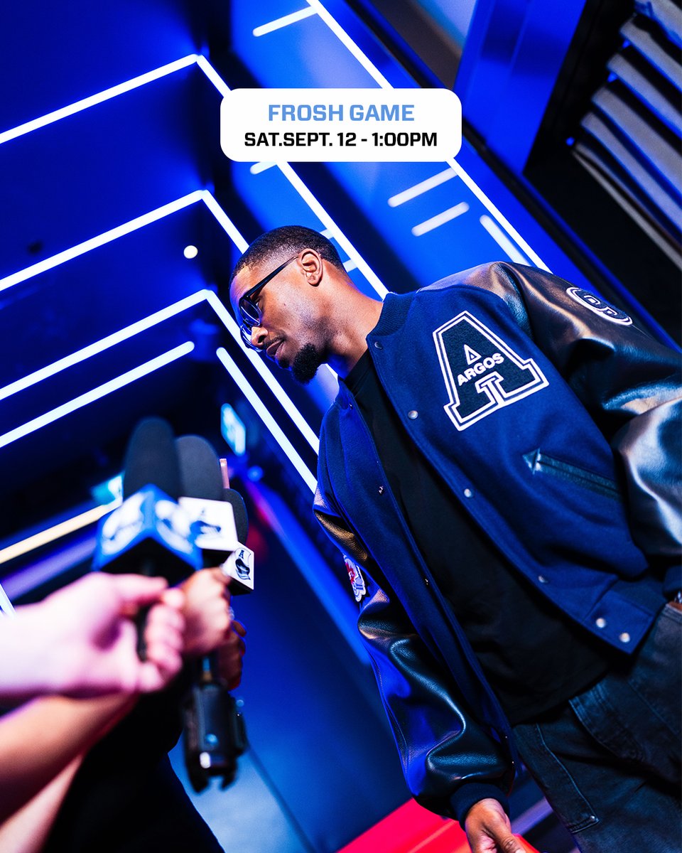 Toronto Argonauts tweet media