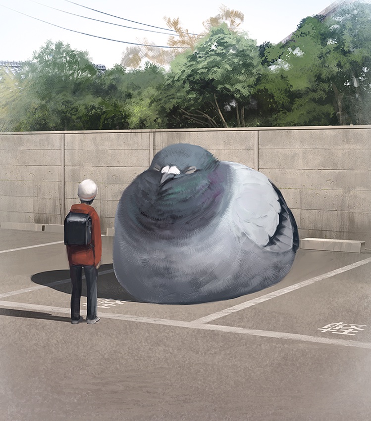 Maybe A Passenger Car by MonoKubo
