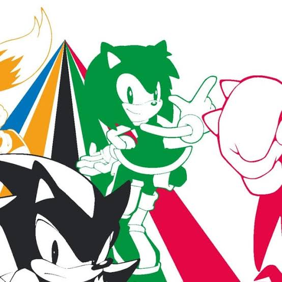 The world of Archie Sonic tweet media