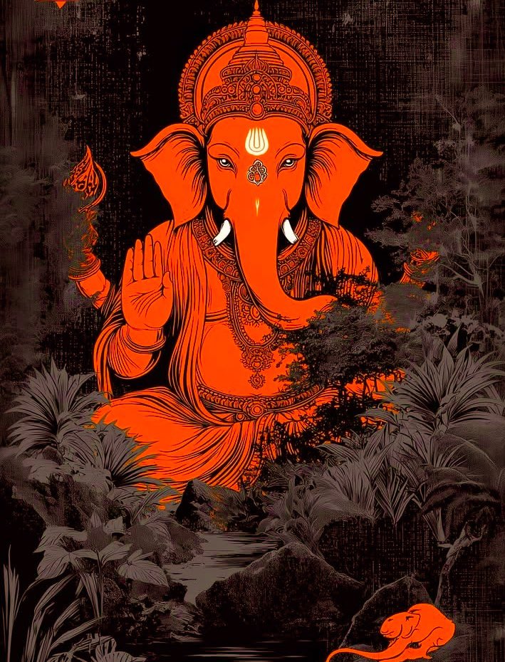 हर शुरुआत बप्पा के नाम से…
  गणपति बाप्पा मोरया