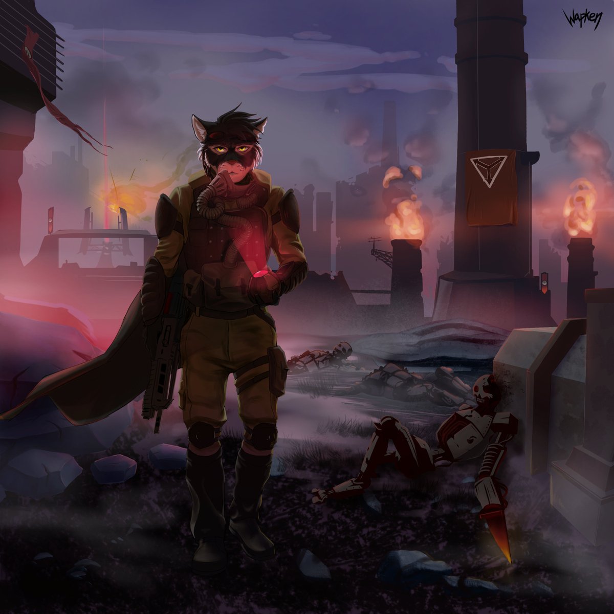MWapken's tweet photo. Helldivers comm
More on it on Patreon https://t.co/hNEdj0TOIk
#art #furryart #digitalart https://t.co/N6na8bK55L