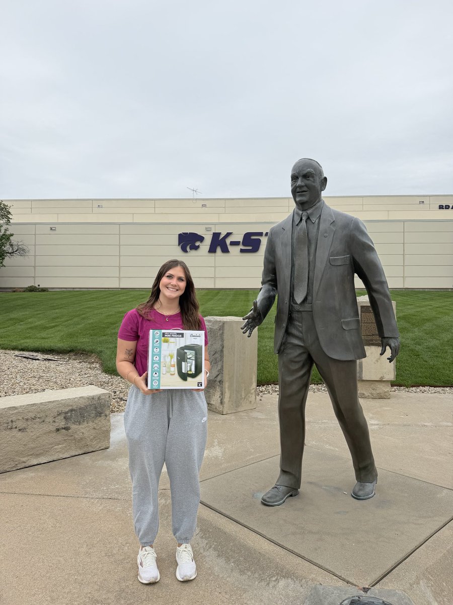 KState_Students's tweet photo. Some more of our Incentive Week winners👏👏

Congratulations! https://t.co/QCafkvcfOi