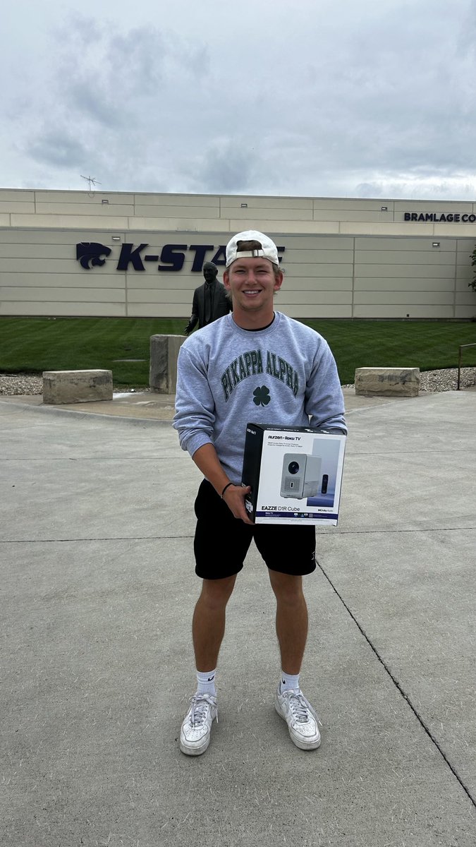KState_Students's tweet photo. Some more of our Incentive Week winners👏👏

Congratulations! https://t.co/QCafkvcfOi
