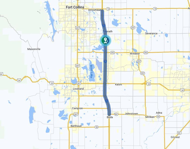 Colorado Department of Transportation (CDOT) tweet media