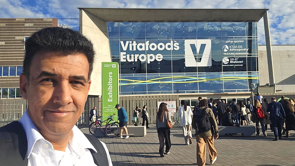 qualitysmart's tweet photo. Day one at #VitafoodsEurope 2026 in the books. Great energy on the floor and solid conversations with @MartinBauer and LithoLife. If market entry into Canada, the U.S., EU, Australia or the UK is on your radar, let's talk: https://t.co/40EJGlpfV5 🌍

#RegulatoryCompliance https://t.co/RRdPuIbIDO