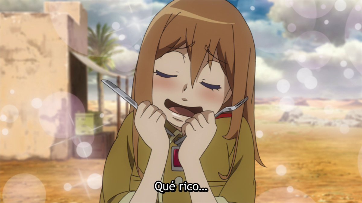 Que linda que es Visha.

Encima la OVA han mejorado las expresiones de los personajes.