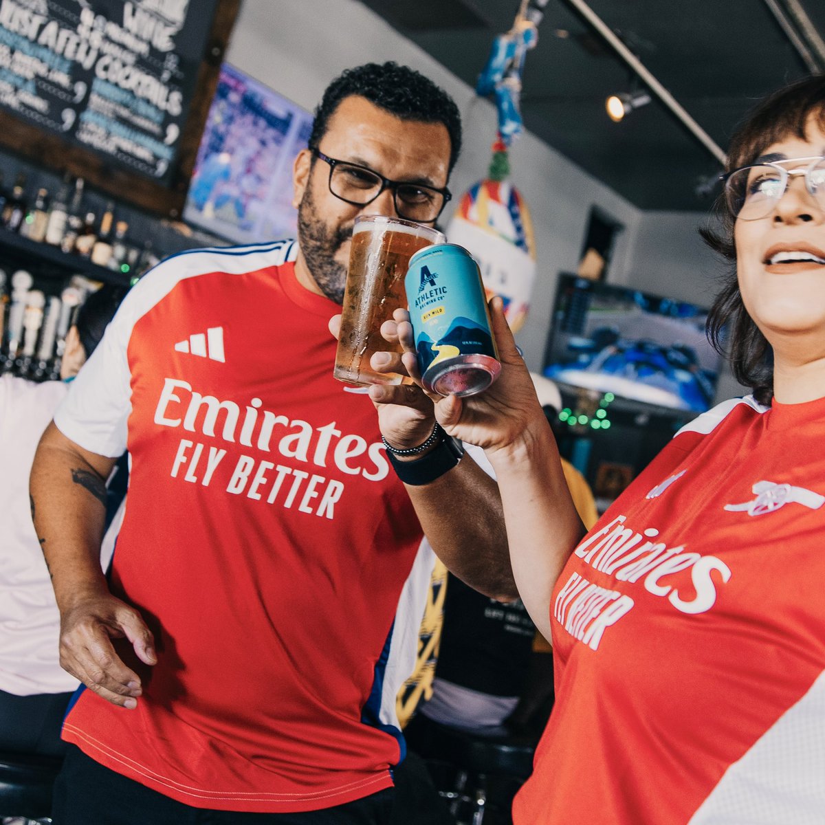 Athletic Brewing tweet media