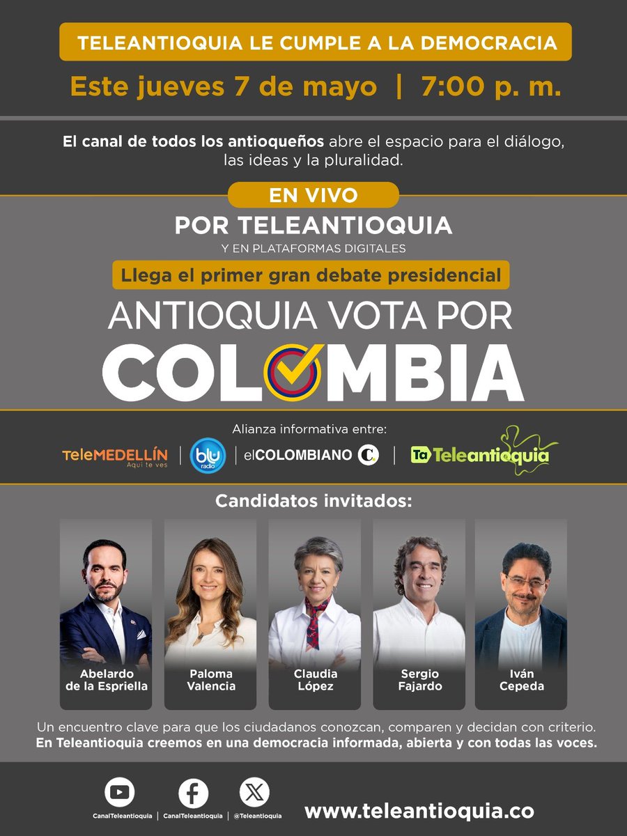 Teleantioquia tweet media