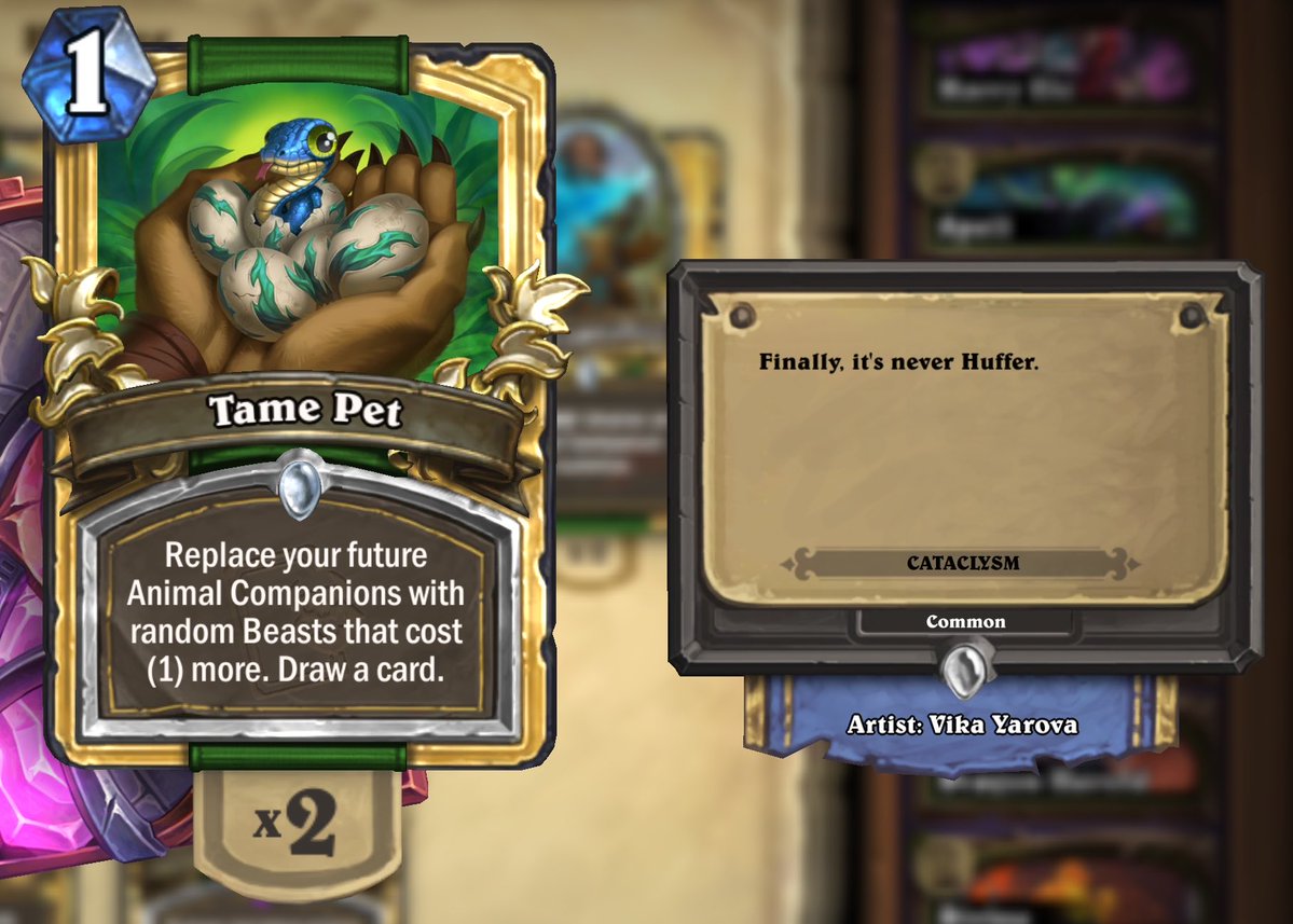 Ben Hearthstone tweet media