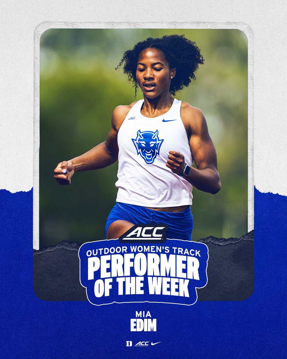Duke Track & Field and Cross Country tweet media