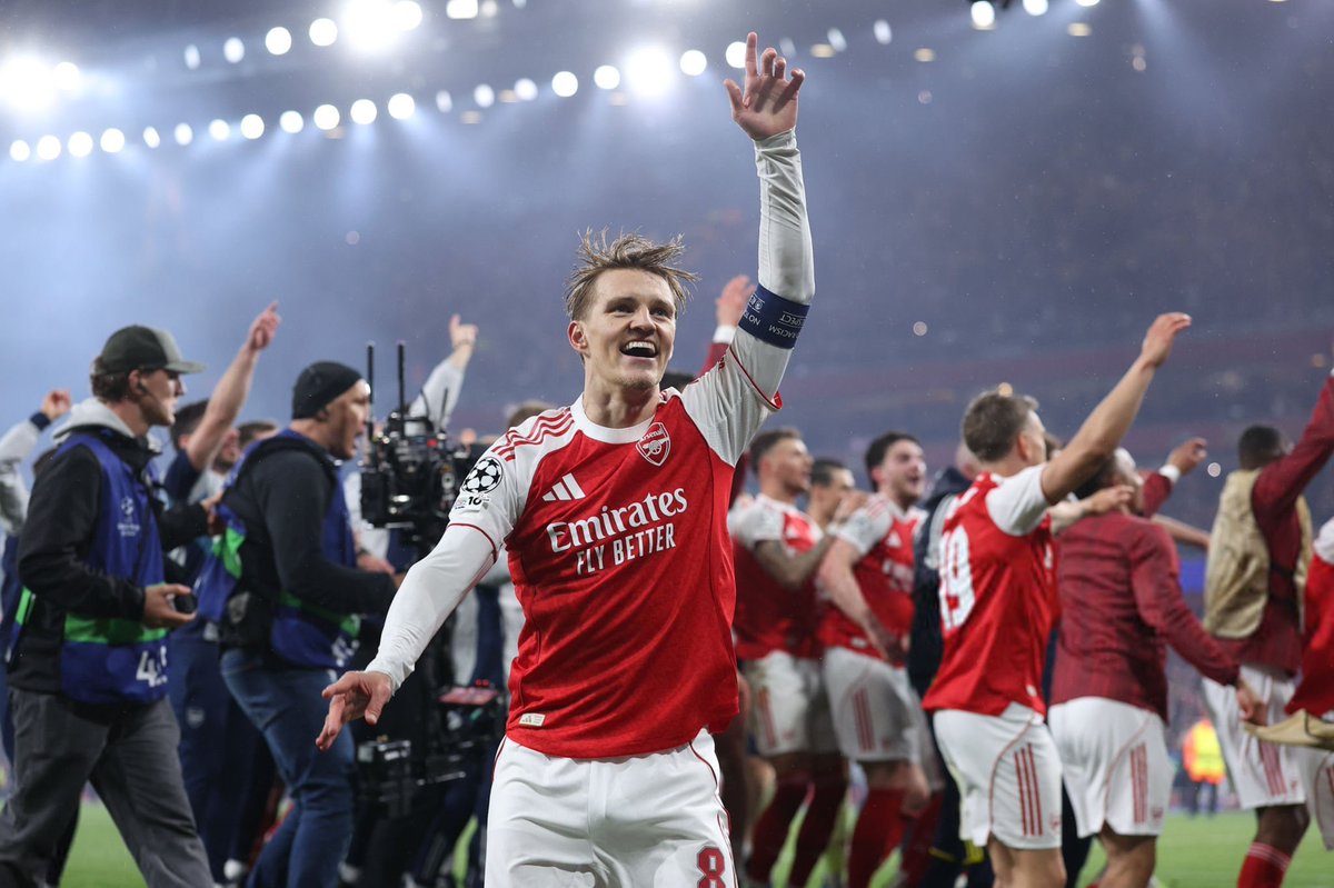 ActuFoot_'s tweet image. 🚨 Arsenal n’a perdu AUCUN DE SES 14 DERNIERS MATCHS en Ligue des Champions ! ❌❤️🤍

Les Gunners égalisent leur meilleure série d’invincibilité dans la compétition.

La dernière défaite remonte à 2025 face au PSG.

📊 @Statsdufoot