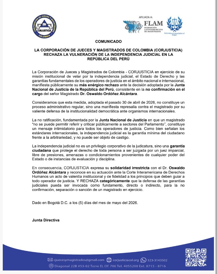 Centro de Altos Estudios de Corjusticia (@ccorjusticia) on Twitter photo 