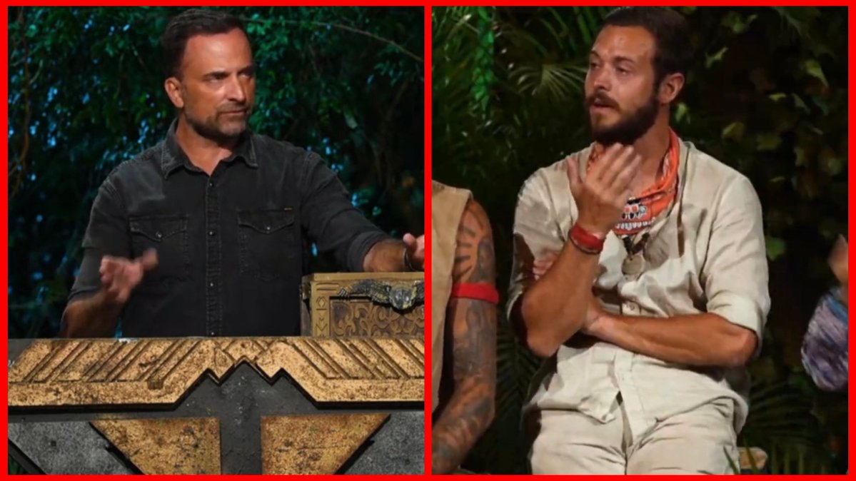 #survivorGR

- Γιώργο θα έβγαινε και ο Μιχάλης στον τάκο αλλά δεν μπορούσε. Έχει κάτι αυγά να κλωσήσει.
