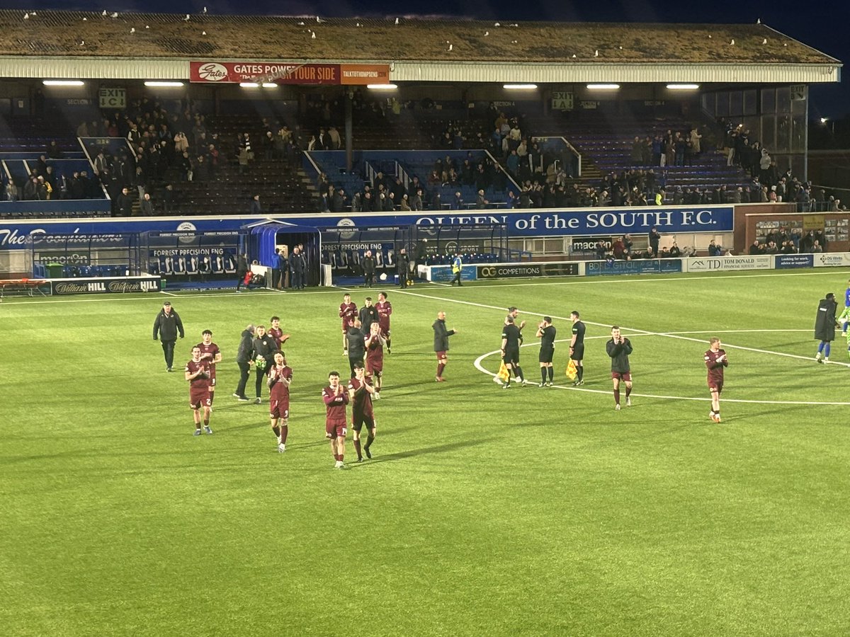 Witchy83's tweet photo. Game 66: QOTS 1-1 Stenny.
Thought Stenny did really well and were going to hold on for the win, shame a last minute goal made it a draw. Definitely able to win leg 2 at home #aimingfor70 https://t.co/E90Siygbgp