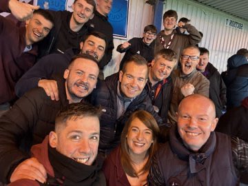 Witchy83's tweet photo. Game 66: QOTS 1-1 Stenny.
Thought Stenny did really well and were going to hold on for the win, shame a last minute goal made it a draw. Definitely able to win leg 2 at home #aimingfor70 https://t.co/E90Siygbgp