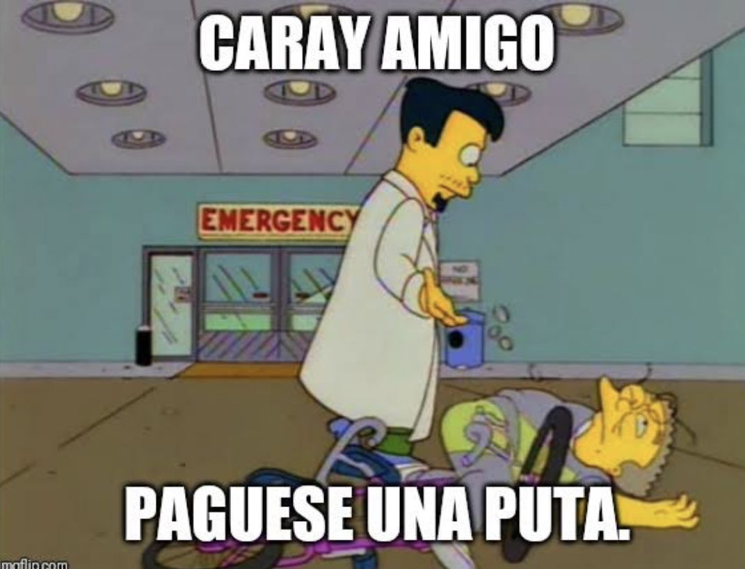 Alguien por ahí tweet media