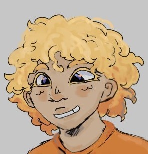 nushroo's tweet image. #funfact I like to draw will with sunset hair colors (and sometimes sunrise eyes colors) but Idk how to translate those colors to his design jfksudaodjs I try my best :c I think I'll redesign him