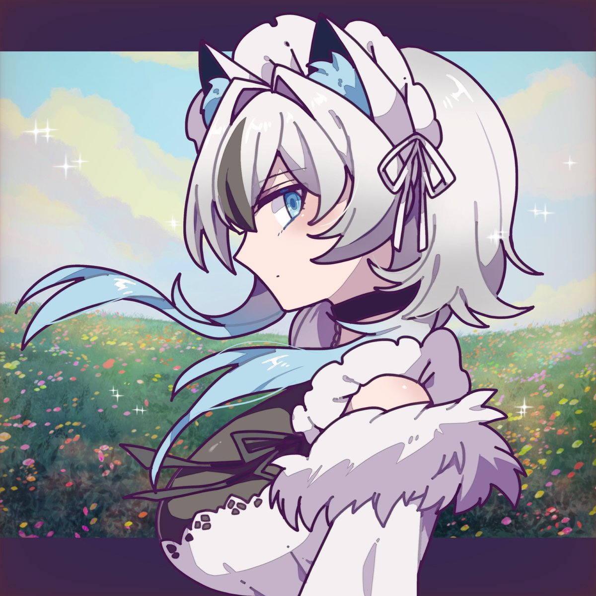 白狼ルフ🐺🔪狼系vtuber tweet media