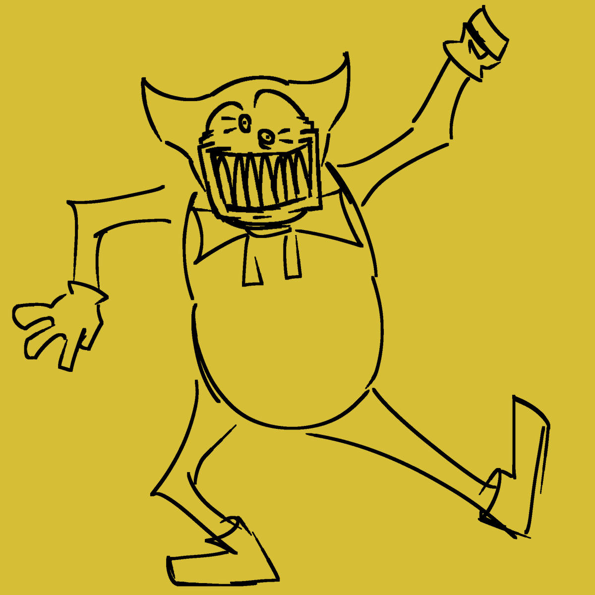 Thehatguyisreal's tweet photo. ollie design i made for fun :D

#OOTIM #outoftheinkmachine https://t.co/z5b9PemsNJ