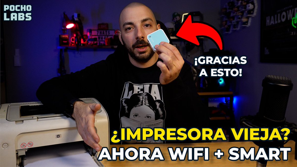 EzeLibrandi's tweet photo. CONVERTÍ UNA IMPRESORA VIEJA EN WIFI 🔥

Tenía una HP P1005 juntando polvo y terminé metiéndome en un quilombo hermoso:
router hackeado, cambio de memoria, OpenWRT y varios días hasta que finalmente imprimió.
Ahora imprime desde el celular y se prende sola con domótica 😏

En el video cuento todo el proceso y en el blog está el write-up para que puedas hacerlo vos también!

Ayudame compartiendo, suscribiéndote y dejando like!

Link en el siguiente tweet 👇
#OpenWRT #HomeAssistant #Domotica #DIY #SelfHosted #IoT