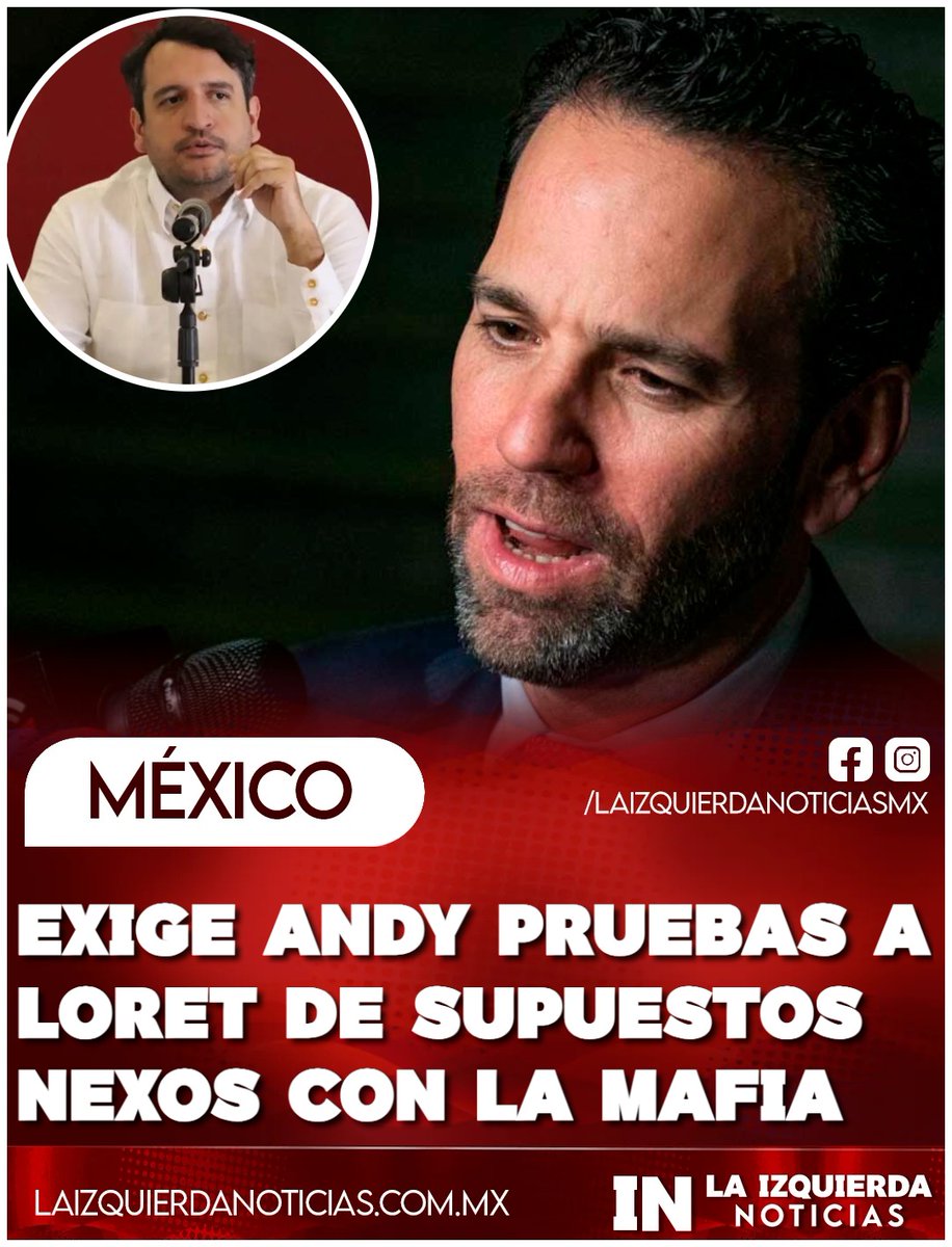 La Izquierda Noticias México tweet media