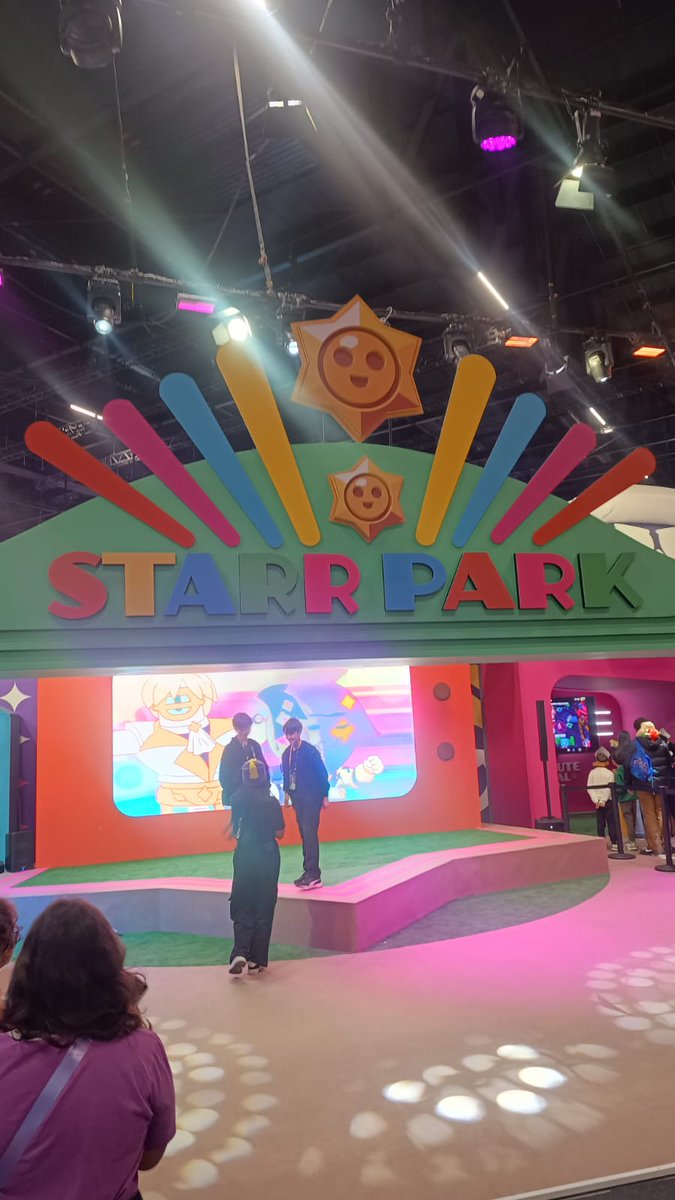 LiveStreamer_'s tweet photo. Stand: Brawl Stars
Evento: Gamescom 2026 

📸 Pelos corredores do evento: conferindo o espaço dedicado ao Brawl Stars.

@BrawlStarsBRC  
#BrawlStars #Gamescom2026 #BlogLiveStreamer #gamer https://t.co/zxxcO8SLQE