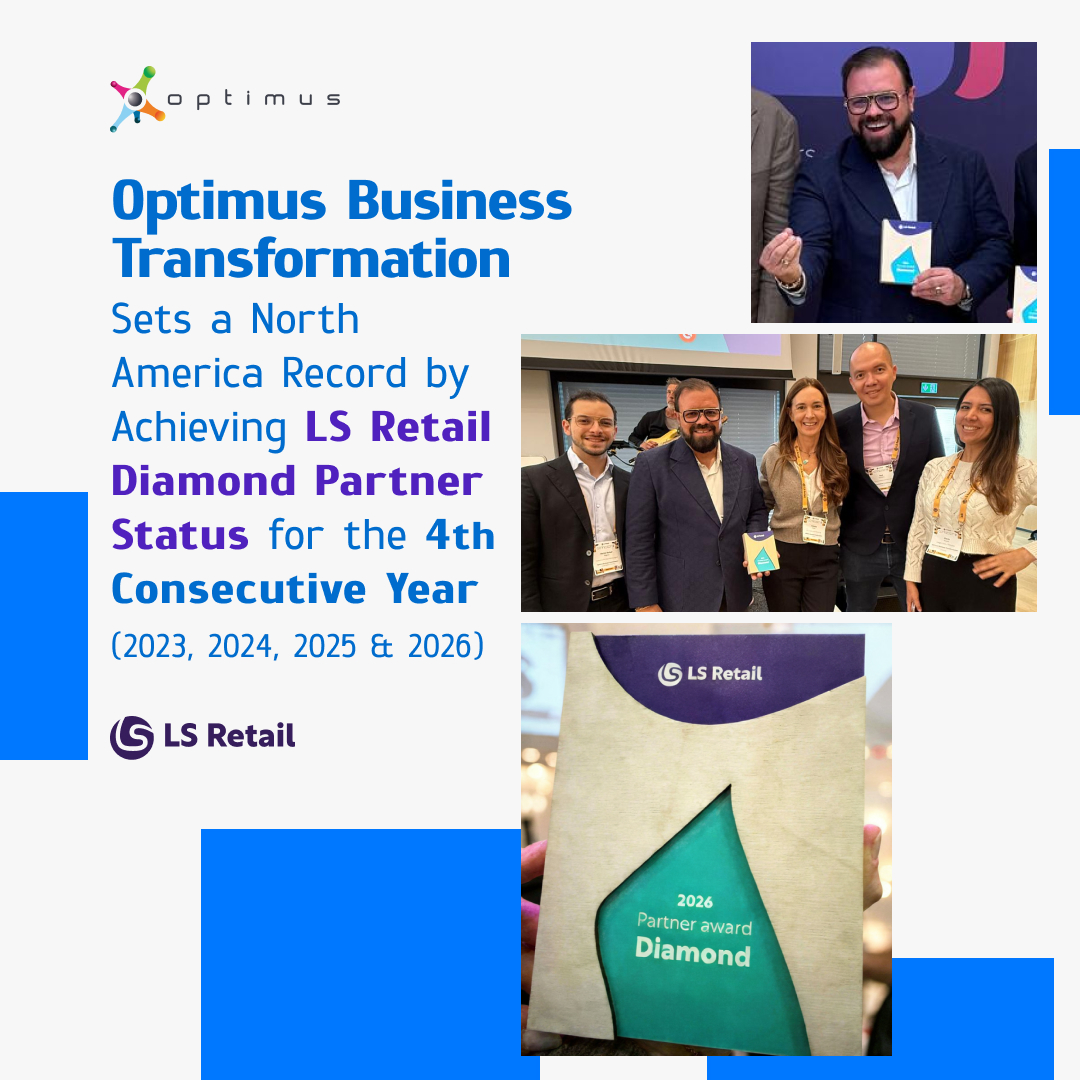 Optimus Business Transformation tweet media