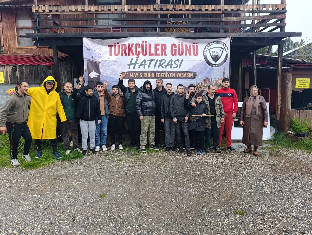 mtdresmi's tweet photo. 2-3 Mayıs tarihlerinde  "Türkçüler Günü" Kurultayımızı gerçekleştirdik. Ülkenin her yanından gelip bizimle bu özel güne iştirak eden herkese sonsuz teşekkürlerimizi sunarız. Nice 3 Mayıslarda Türkçüler ile birlikte olmak dileğiyle. 

Tanrı Türk'ü ve Türk yurtlarını korusun. https://t.co/823rXWPaJ0
