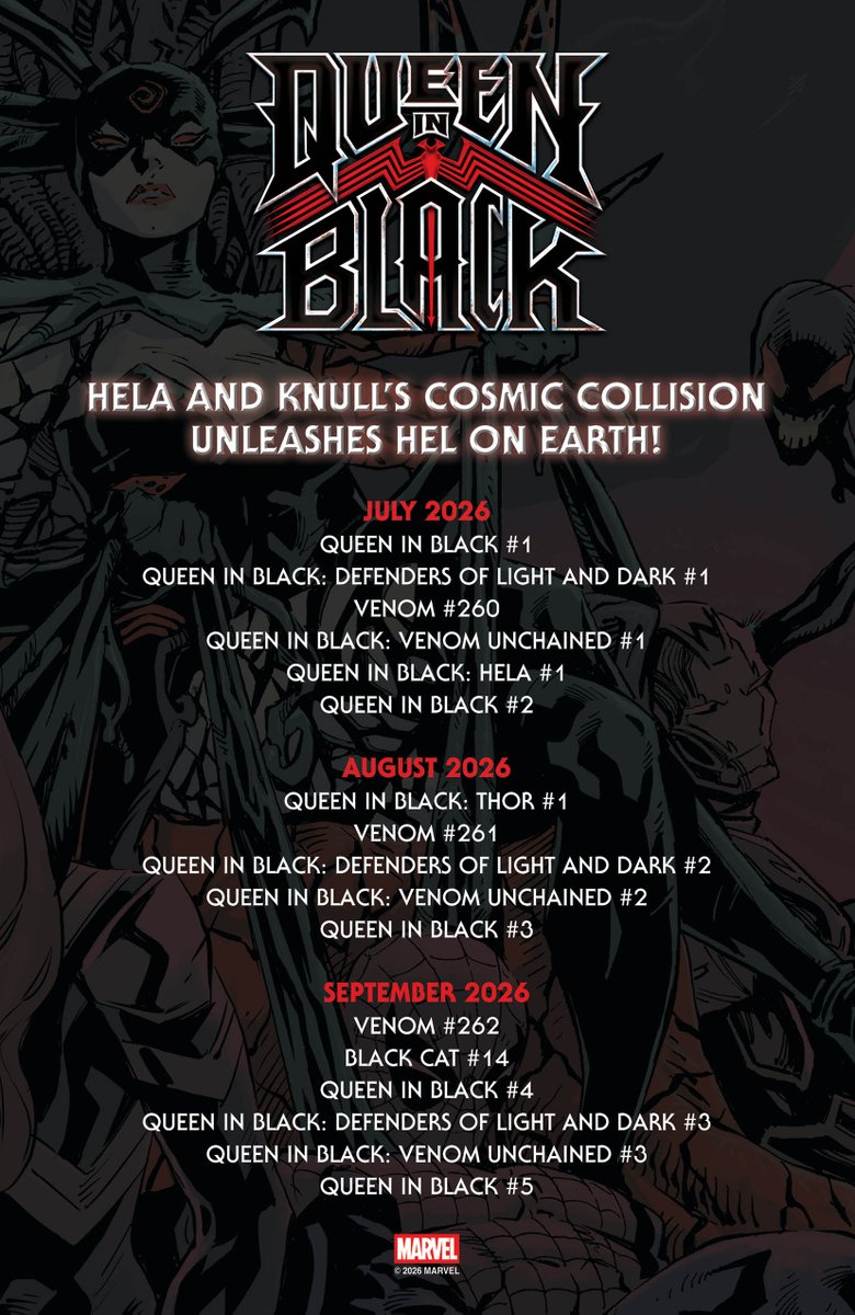 Marvel Comics tweet media