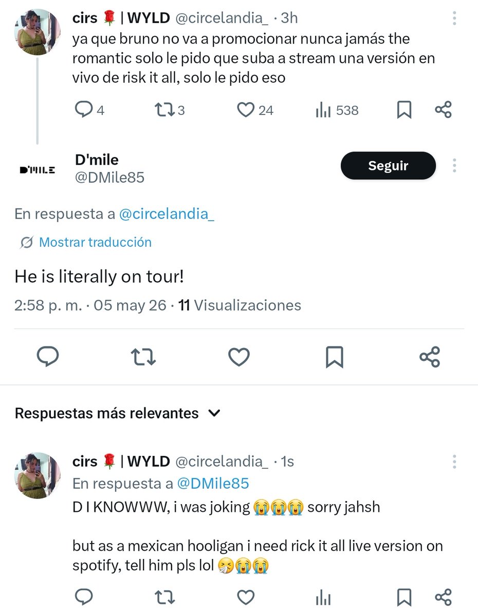 cir🌹 | WYLD tweet media