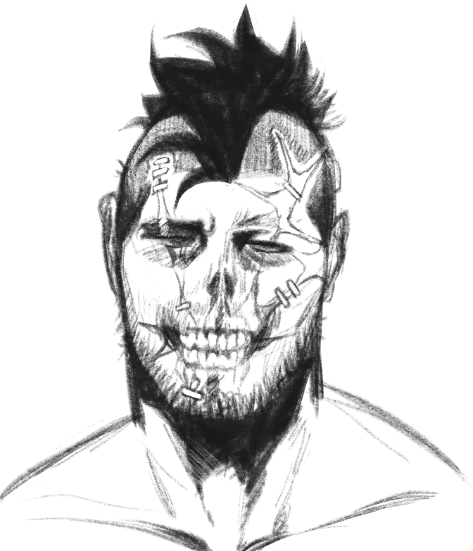 Human! Vile The Cager