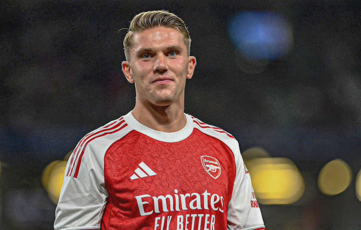 Only1tommo's tweet photo. No TRUE Arsenal fan scrolls past Viktor Gyökeres without showing it some love. 

What a performance ❤️ https://t.co/FrLPUzCVaX